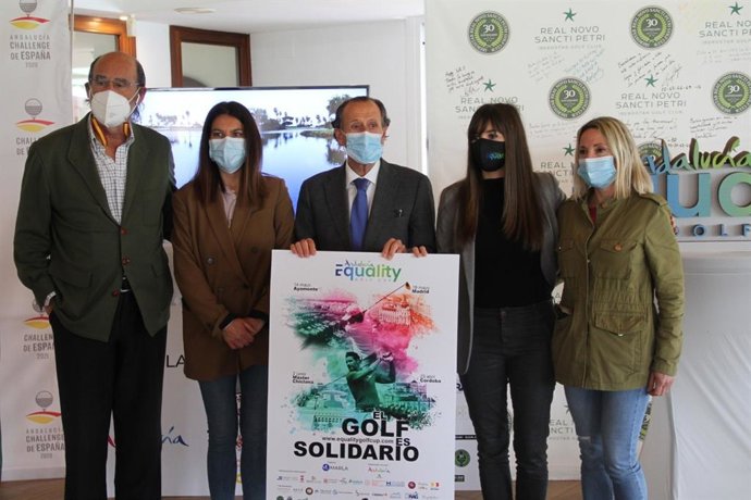 Presentación de 'Equality Golf Cup'.