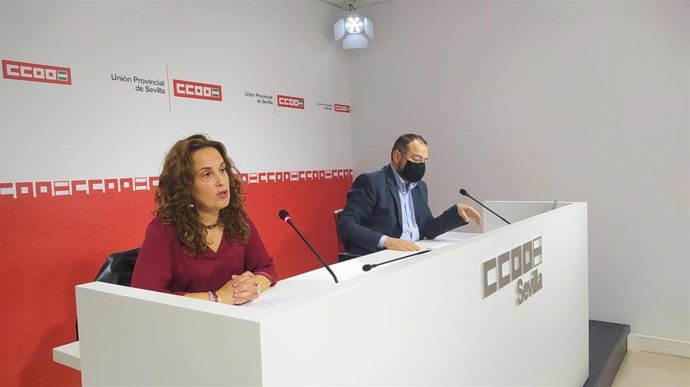 CCOO anuncia protestas desde este jueves por el "desmantelamiento y privatización" de la Junta en universidades públicas