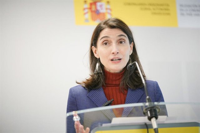 La ministra de Justicia, Pilar Llop.