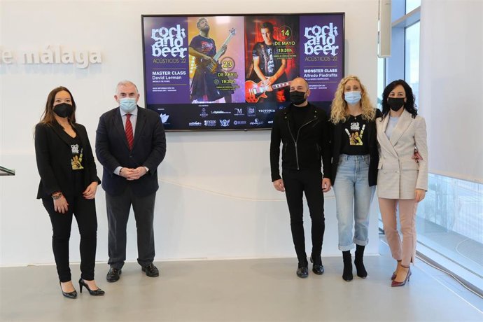 Los músicos David Lerman y Alfredo Piedrafita, próximos protagonistas de Rock&Beer