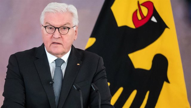 Archivo - El presidente de Alemania, Frank-Walter Steinmeier. 