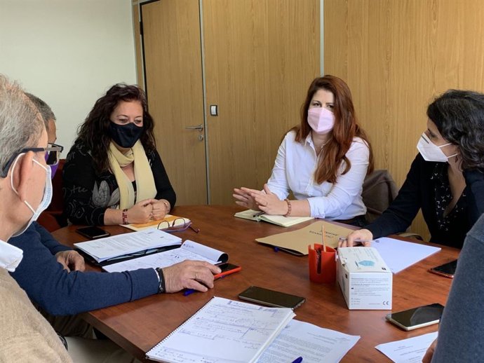 La concejal de Podemos Sevilla en el Ayuntamiento, Susana Serrano.