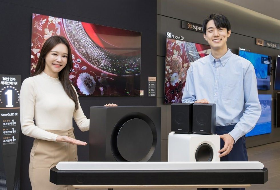 Samsung presenta nuevas barras de sonido