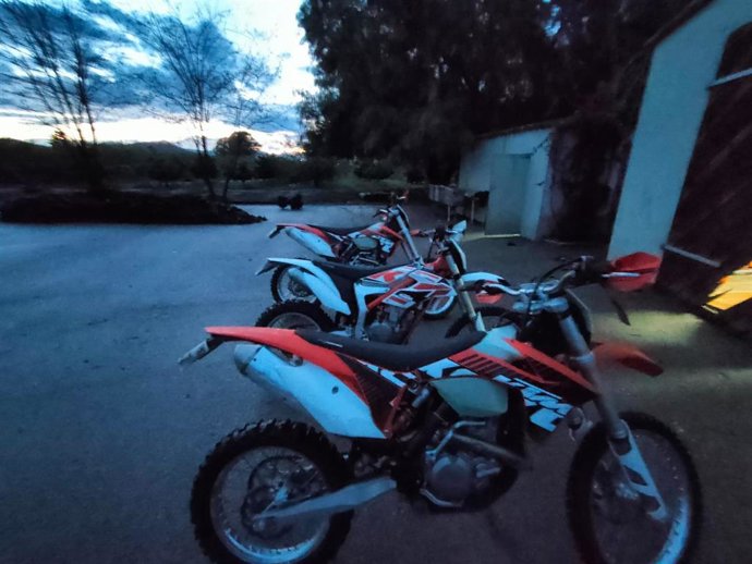 Motocicletas recuperadas