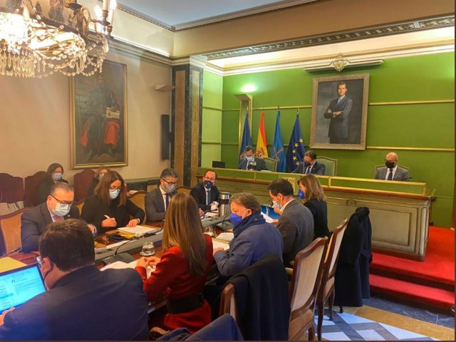 Pleno del Ayuntamiento de Oviedo