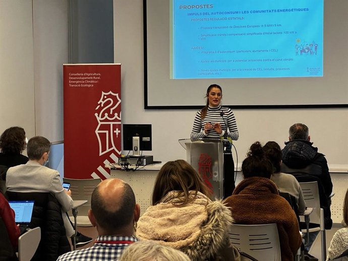 La consellera de Agricultura, Desarollo Rural, Emergencia Climática y Transición Ecológica, Mireia Moll