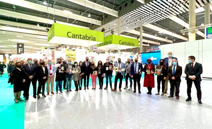 El consejero Guillermo Blanco en el XIII Salón Alimentaria de Barcelona