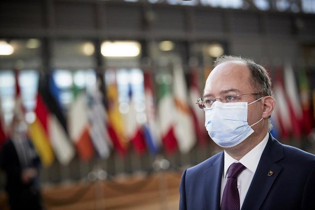 Archivo - El ministro de Exteriores de Rumanía, Bogdan Aurescu. 