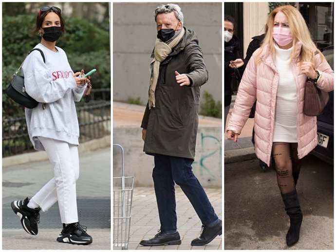 Gloria Camila, José Ortega Cano y Mari Carmen Ortega Cano se han reunido en la casa del diestro