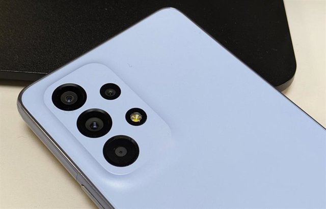 Samsung Galaxy A53 5G en color azul