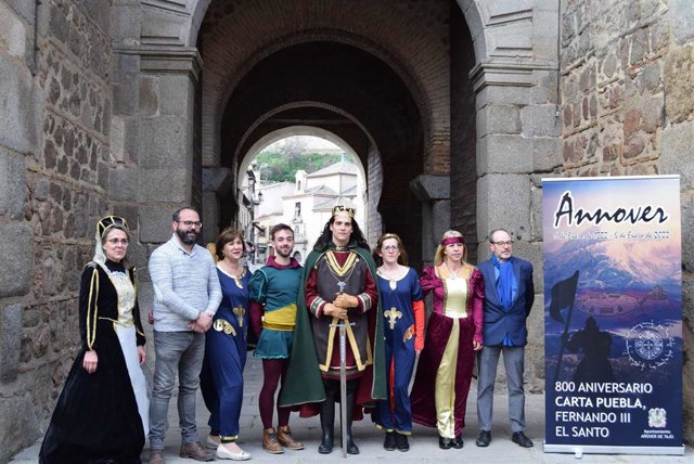 Representación teatralizada de la entrega de la Carta Puebla a Añover de Tajo