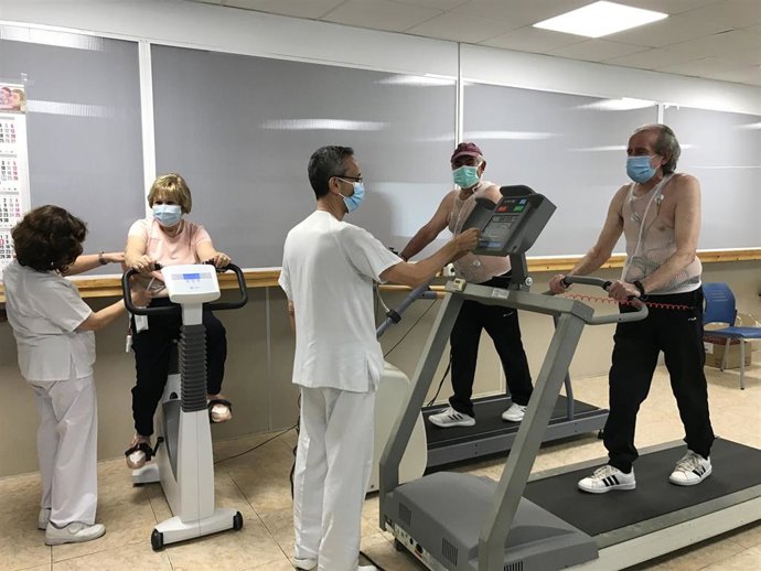 Programa de rehabilitación cardiaca