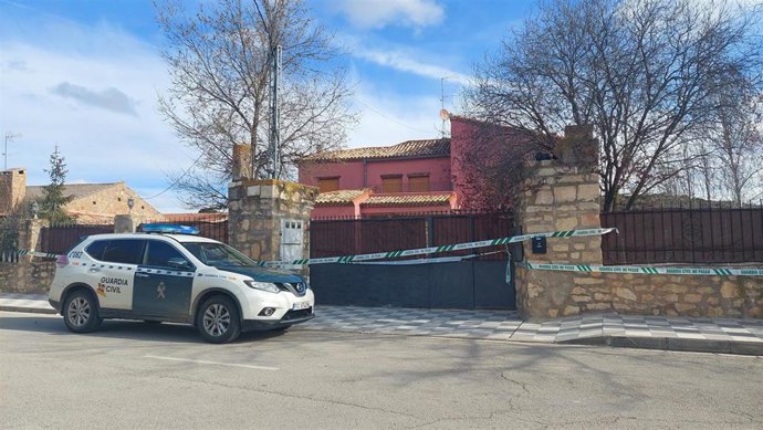 Lugar en el que un hombre presuntamente ha matado a su expareja en Nohales