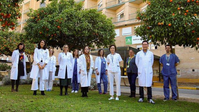 Archivo - Especialistas que forman parte de la consulta de Salud Sexual del Virgen del Rocío.