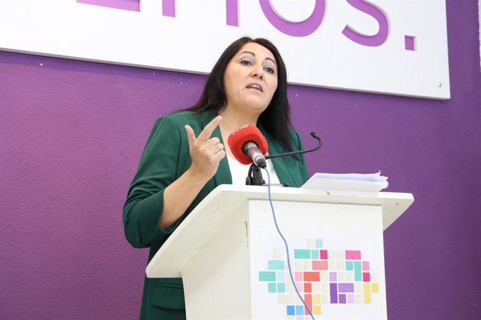 Alejandra Durán, de Unidas Podemos