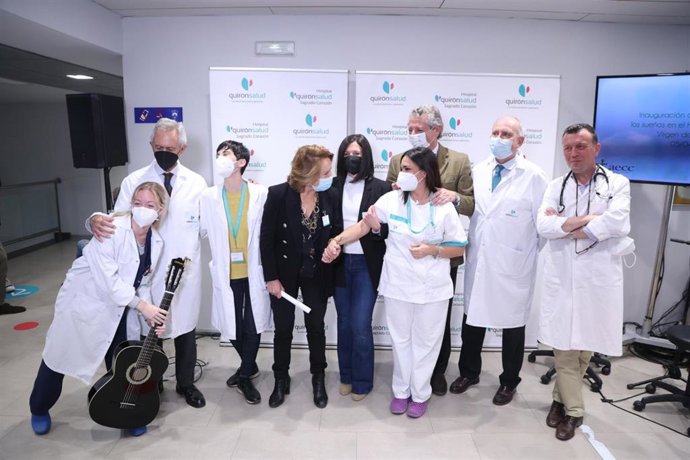 Presentación de la Campana de los Sueños