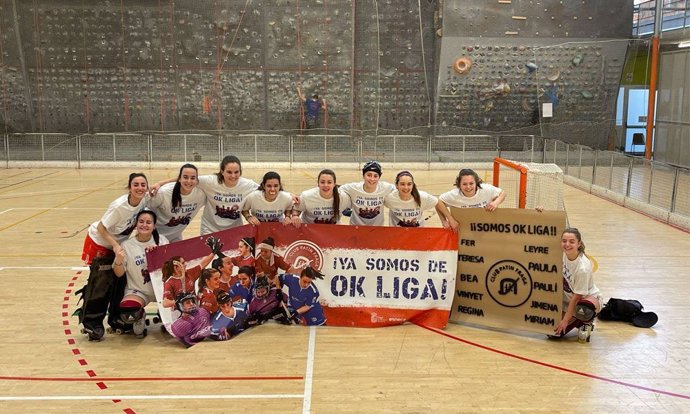 El CP Esneca Fraga firma su ascenso a la OK Liga Femenina.