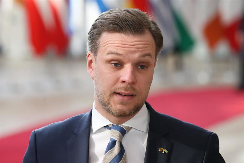 El ministro de Exteriores lituano, Gabrielius Landsbergis