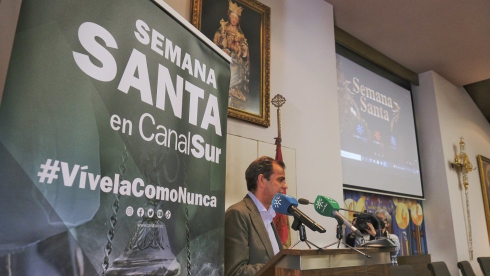 Canal Sur emitirá en todos sus canales una programación especial de Semana Santa y empleará drones para una mejor visión en televisión