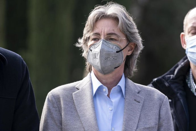 La concejala de Recupera Madrid, Marta Higueras