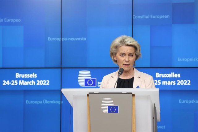 Ursula Von der Leyen, presidenta de la Comisión Europea