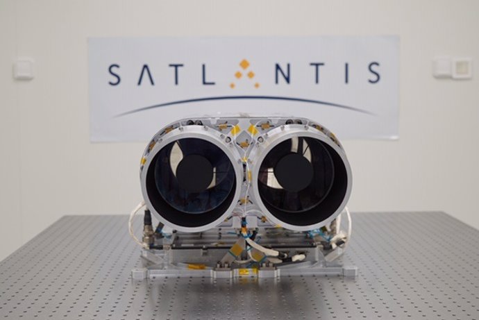 Archivo - La compañía española Satlantis, primera en colocar una cámara espacial óptica miniaturizada en el espacio
