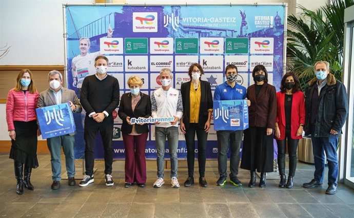 Cerca de 3.000 corredores participarán en el renovado circuito de la Maratón Martín Fiz para 2022.