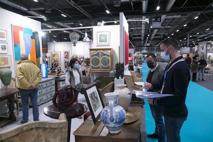 Ifema.- Antik Passión Almoneda abre sus puertas el domingo de manera gratuita al público general