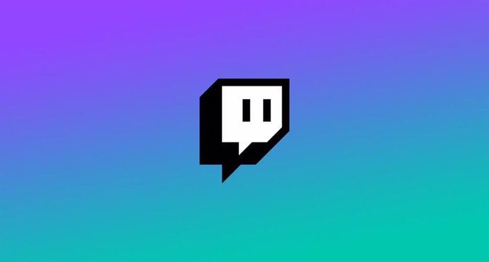 Archivo - Imagen del logo de Twitch