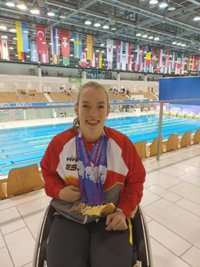 Marta Fernández, Premio del Deporte de Castilla y León: "Es una nueva ilusión para continuar"