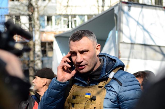 El alcalde de Kiev, Vitali Klitschko