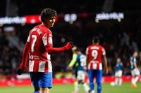 Reinildo, Joao Felix, Llorente, Suárez y Kondogbia, apercibidos de perderse la vuelta ante el City