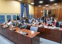 La comisión sobre la Faffe aprueba con los votos de PP, Cs y Vox el dictamen que señala a Chaves, Griñán y Susana Díaz