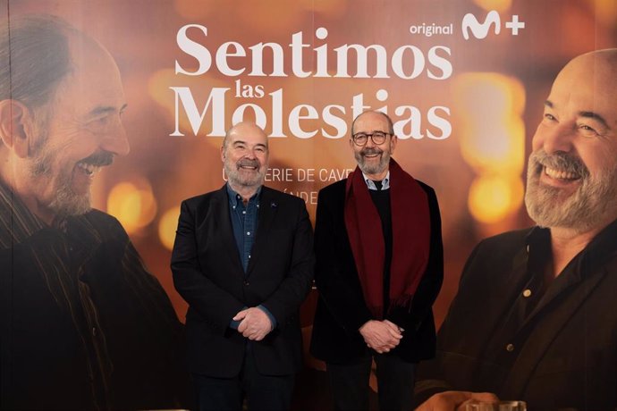 Antonio Resines y Miguel Rellán protagonizan 'Sentimos las molestias': "Que la muerte te pille viviendo"