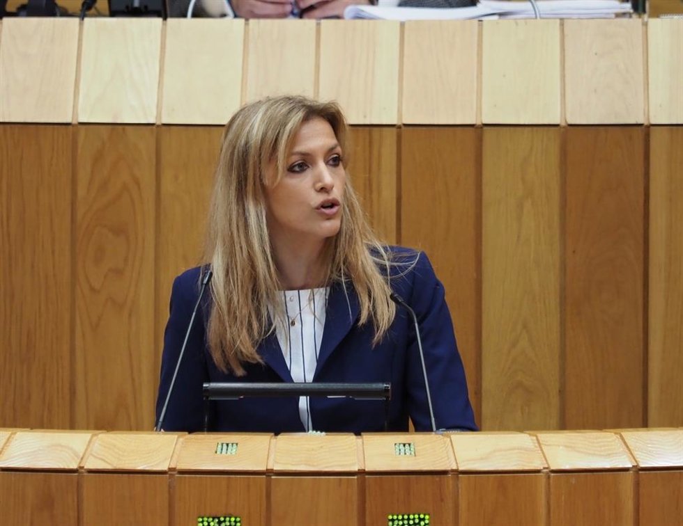 La diputada socialista Marina Ortega