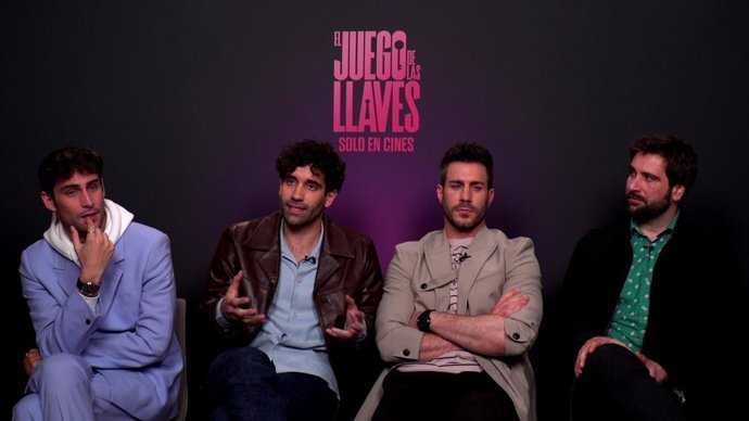 Tamar Novas protagoniza 'El juego de las llaves': "Hay ciertos códigos masculinos que deben cambiar"