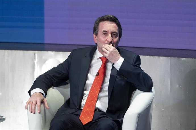 El consejero delegado de Repsol, Josu Jon Imaz, participa en la segunda edición del foro económico español Wake Up, Spain!