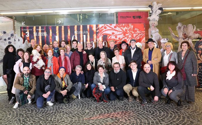 Imagen de la presentación del documental 'Més enll de La Cubana'