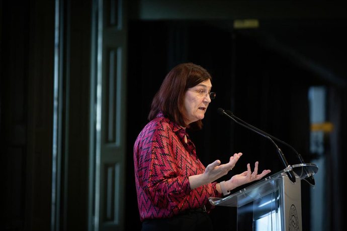 La presidenta de la Comisión Nacional de los Mercados, Cani Fernández Vicién