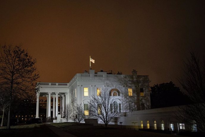 Archivo - La Casa Blanca, sede de la Presidencia de Estados Unidos