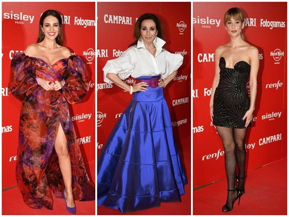 El teatro Eslava de Madrid ha acogido la glamourosa 72 edición de los Premios Fotogramas