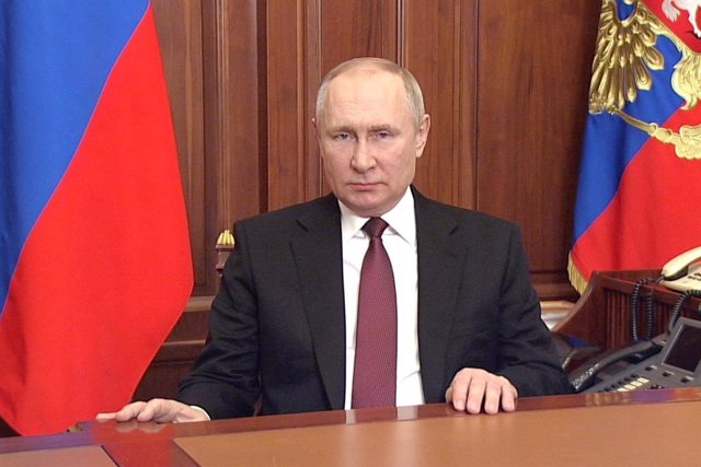 Archivo - El presidente ruso, Vladimir Putin.