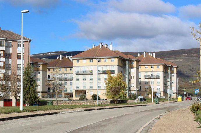 Archivo - Calle de Reinosa.