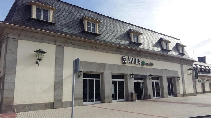 Imagen de archivo de la estación de Ávila