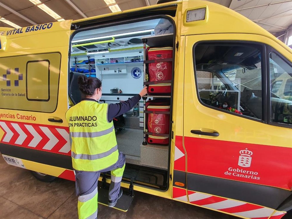 Prácticas TES en ambulancias del SUC