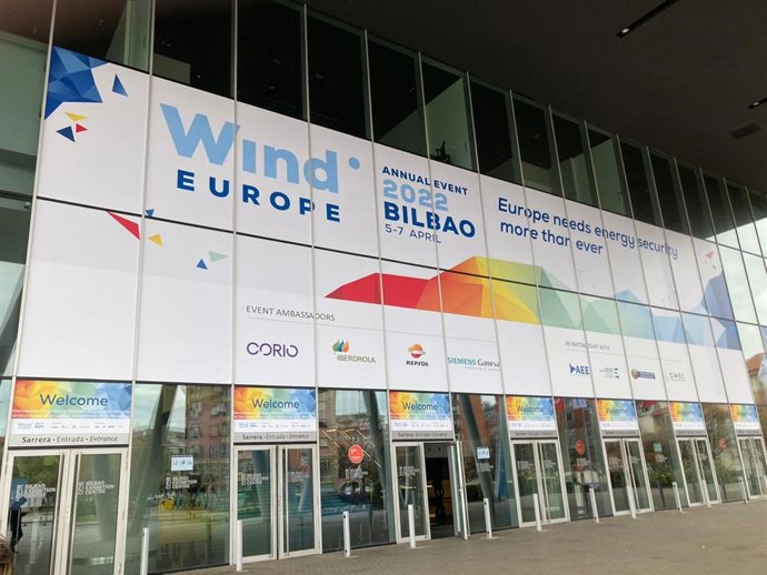 La feria Wind Europe 2022