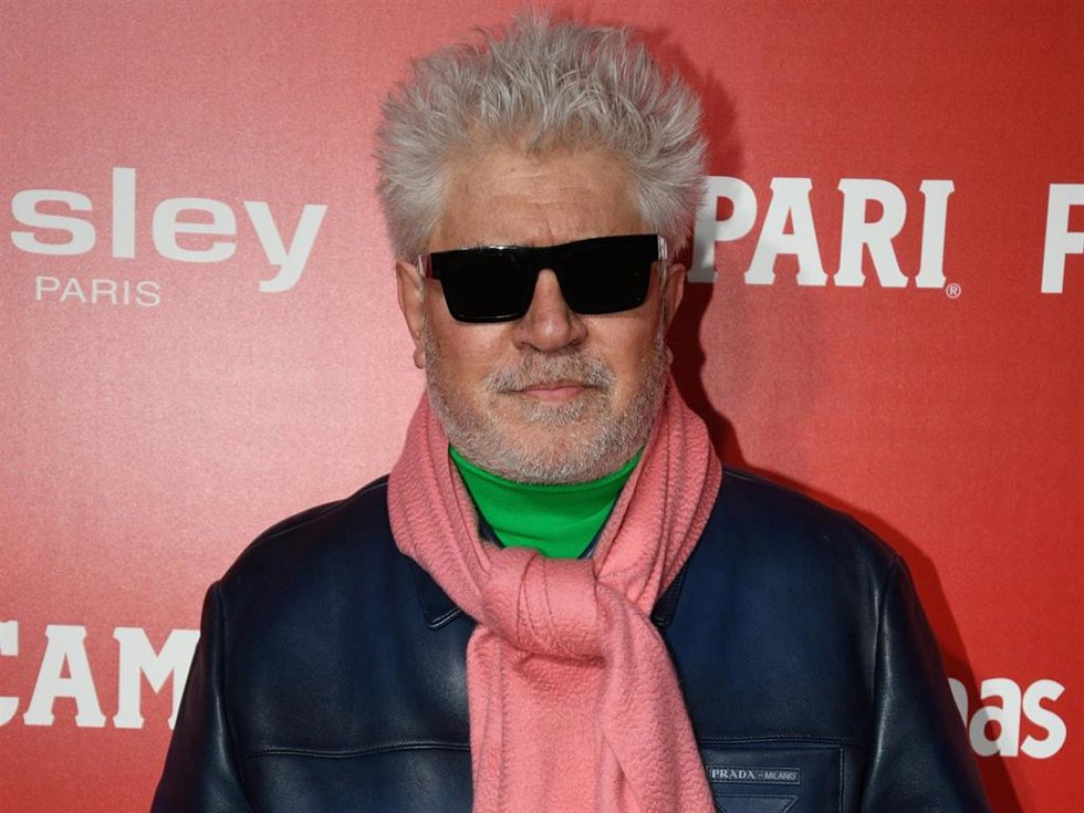 Pedro Almodóvar durante la entrega de los Premios Fotogramas