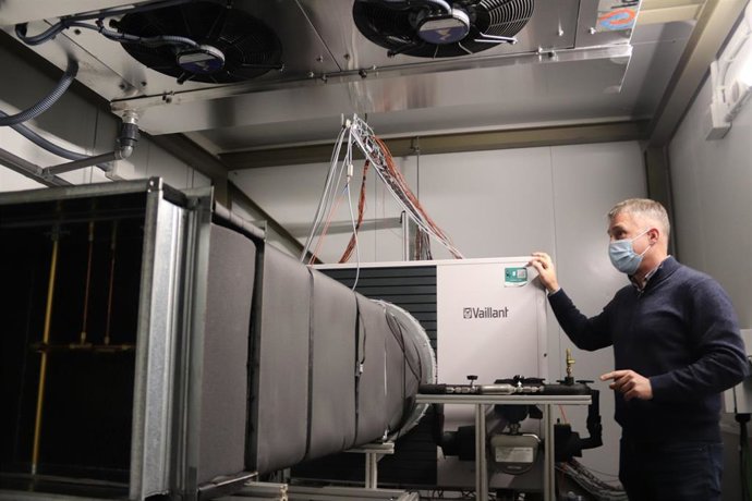 Desarrollan la primera bomba de calor de uso doméstico que funciona con refrigerantes naturales de nulas emisiones de dióxido de carbono