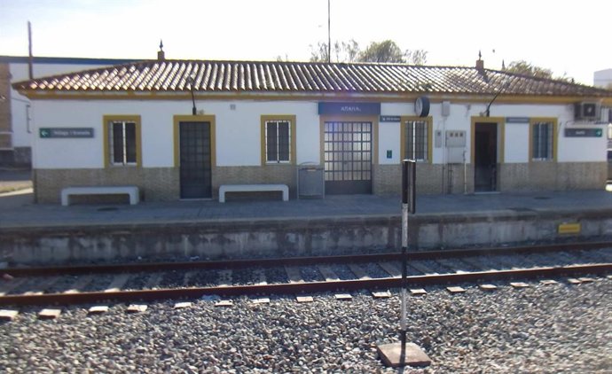 Estación de Arahal.