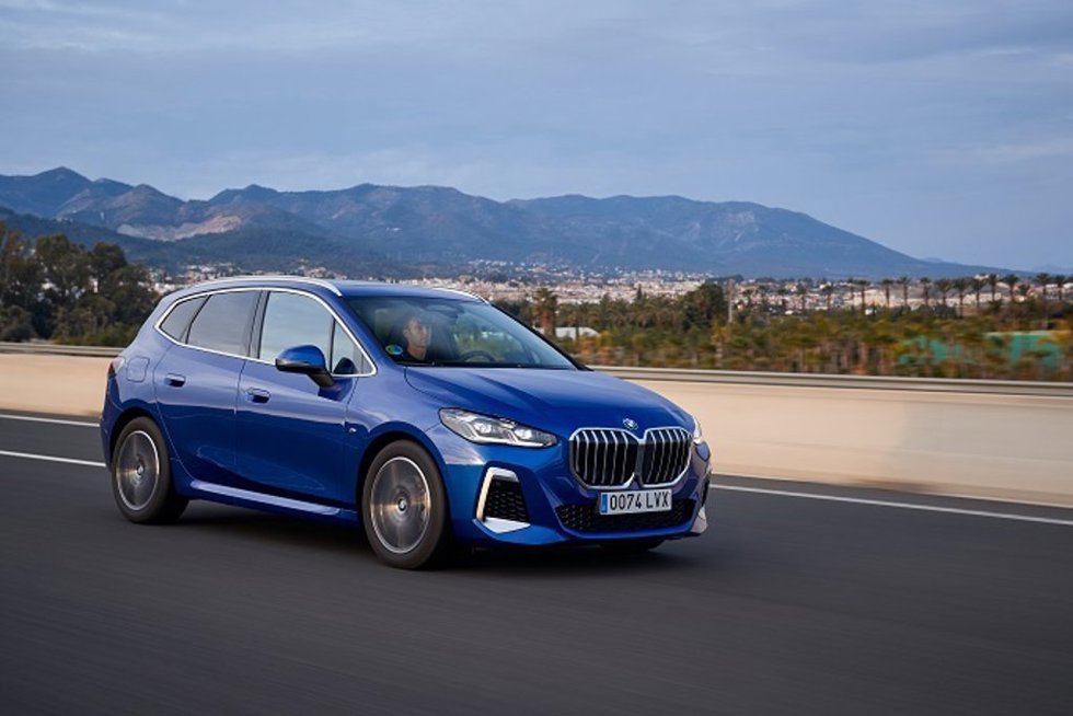 Archivo - BMW Serie 2 Active Tourer